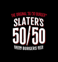 Slater’s 50/50 Logo