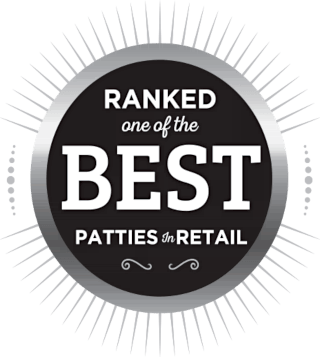 Ranked one of the best retail patties