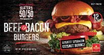 Slater’s 50/50 Bacon Burger Box Front