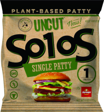 Solos UNCUT packaging